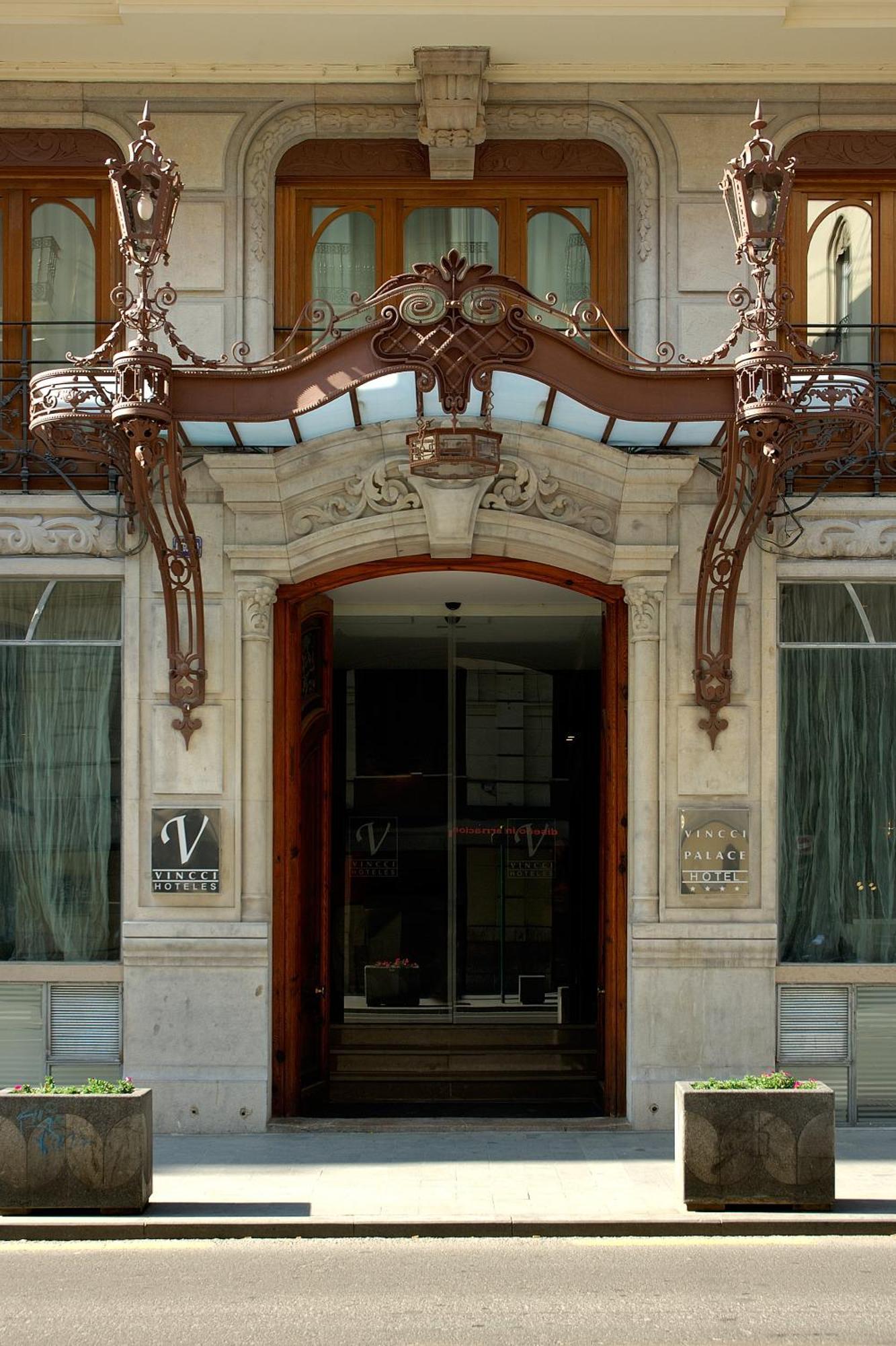 文奇宫殿酒店 瓦伦西亚 外观 照片
